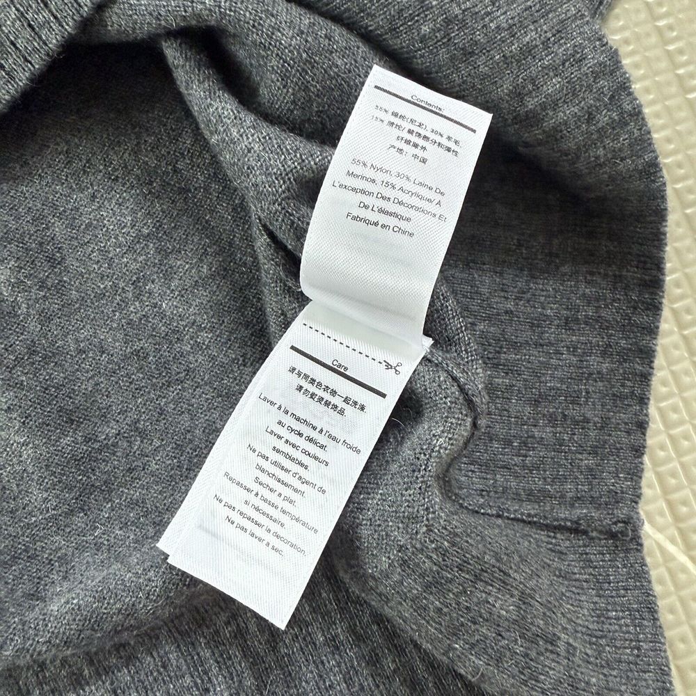 Smartwool Men's Crewneck Sweater - Gray - Picture 6 of 10
